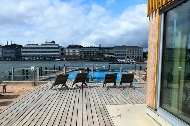 Helsinki: Finnish Cold Exposure & Sauna Training Experience Helsinki: PRIVATE Allas Pool Cold Exposure&Sauna Experience