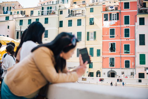 Florencia: Excursión de un día a Cinque TerreExcursión de un día a Cinque Terre sin ferry y sin tren en italiano