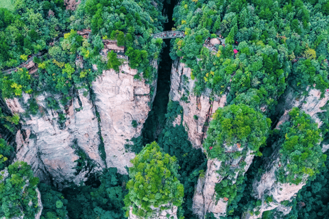 Zhangjiajie : téléphérique du mont Tianmen et aventure panoramique