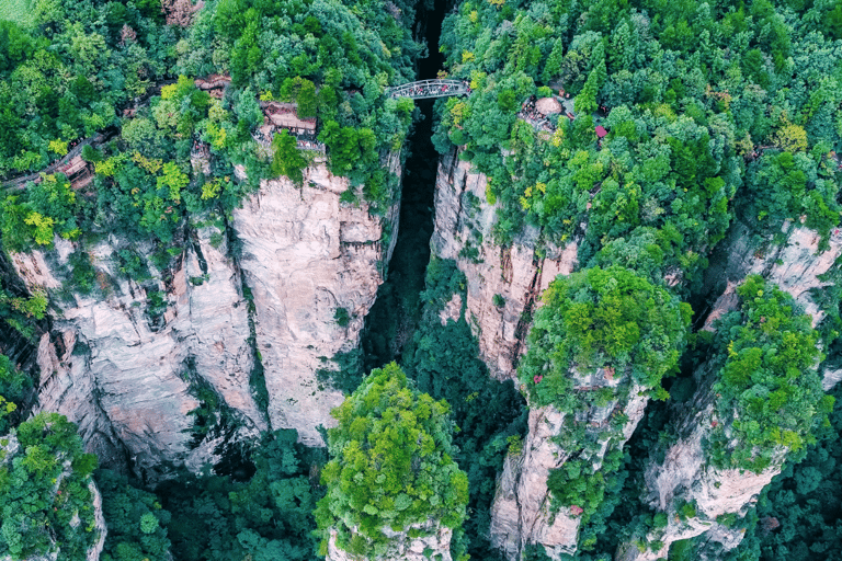 Zhangjiajie : téléphérique du mont Tianmen et aventure panoramique