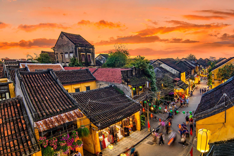 Da Nang : Visite de la vieille ville de Hoi An et du village de noix de coco de Cam Thanh