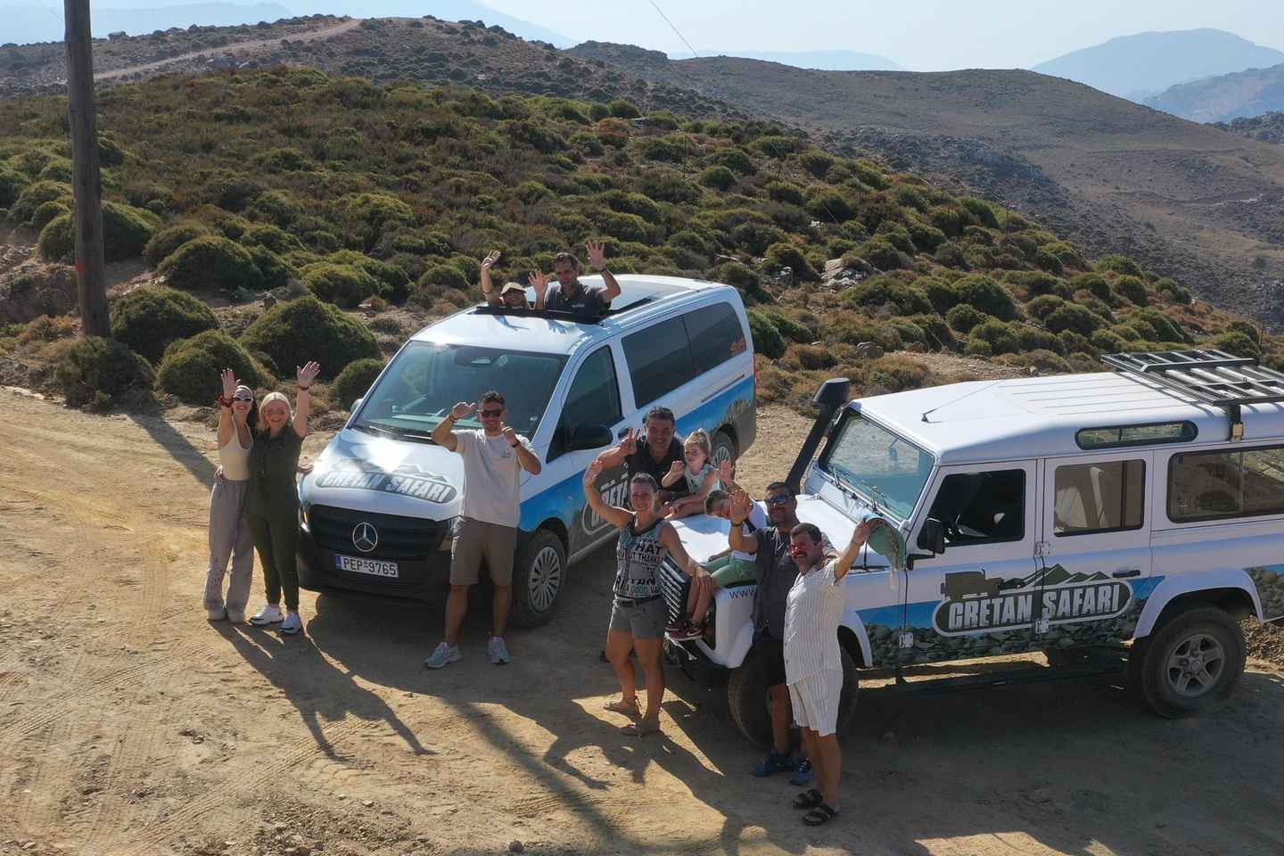 Rethymno: Full-Day Land Rover Safari to Preveli - Pickup from Kavros