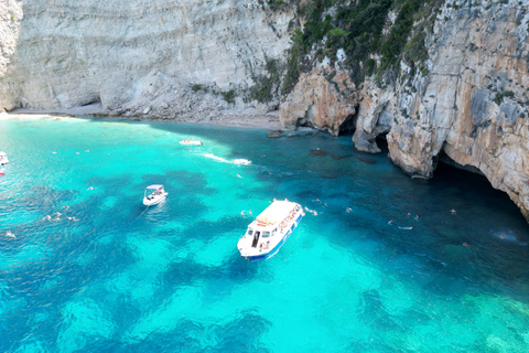 Zakynthos: Halvdagsutflykt Hav &amp; Land Utforskning höjdpunkter