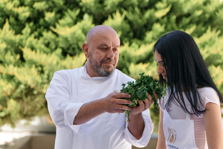 Mykonos: Hands-On Cooking Class with a Professional Chef