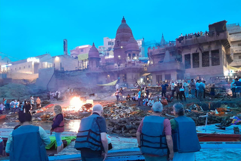 Varanasi Eternal Fire Walk: Harischandra to Manikarnika Ghat