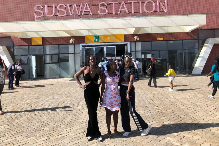 Nairobi: Suswa Day Trip with SGR Train Ride & Transfers