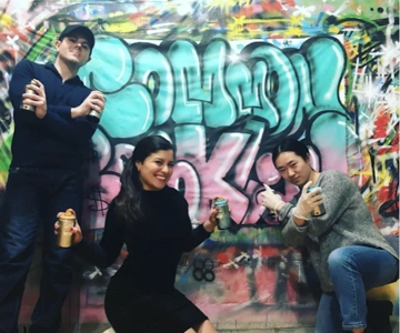 NYC: Brooklyn Graffiti Workshop with Local Artist