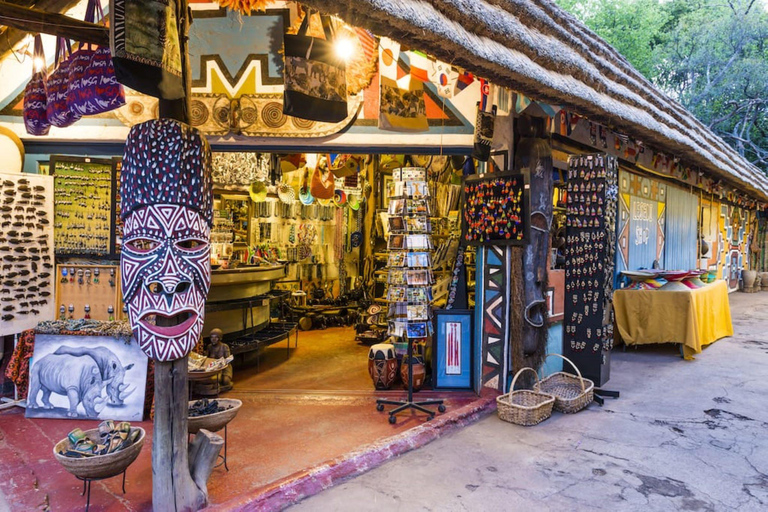 Johannesburg:Lesedi Cultural Village Tour with Cultural Show