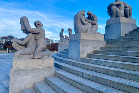 Oslo Christmas City Walking Tour with company founder Oslo in der Weihnachtszeit, 2 Std. 15 Min., auf Deutsch