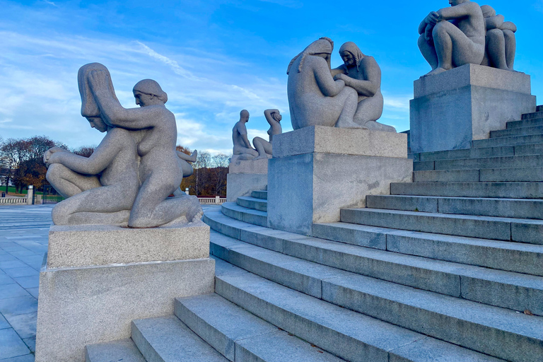 Oslo Christmas City Walking Tour with company founder Oslo in der Weihnachtszeit, 2 Std. 15 Min., auf Deutsch