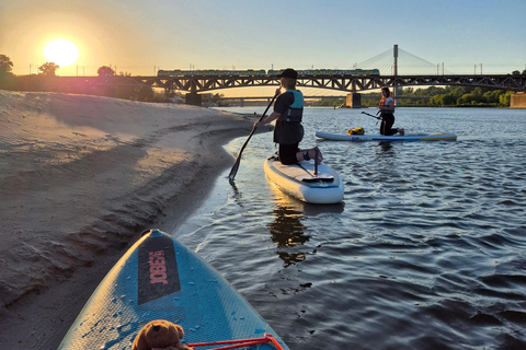 Guided City SUP Tour