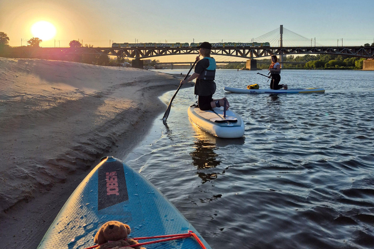 Guided City SUP Tour