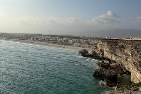 Salalah: Taqah Night Tour with Castle & Mosque Views