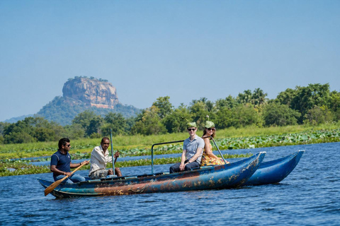 Kandy to Sigiriya Private Car Tour with Village Experience