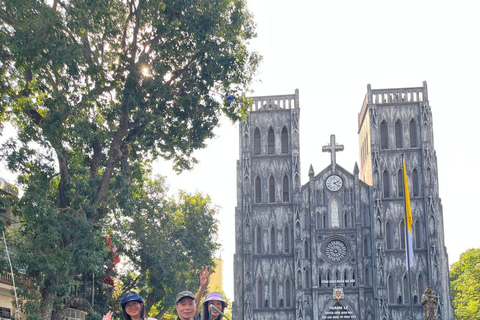 Hanoi: Half‑Day Jeep City Tour, Landmarks & Local Food