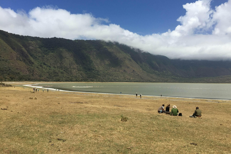 أروشا: رحلة مرتفعات نجورونجورو التي تستغرق 6 أيام مع بحيرة النطرون