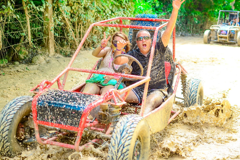 Extreme Buggy depuis Punta Cana Transport inclus