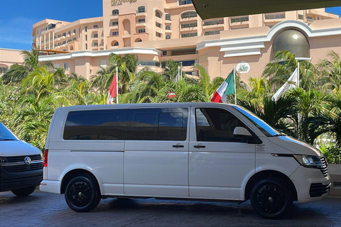 Private Shuttle CUN Airport to Dreams Playa Mujeres Golf-Spa