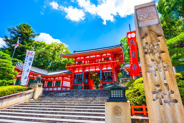 Kyoto Kiyomizu-dera,Nara Park och tempel UNESCO dagstur8:40 möte på Osaka station