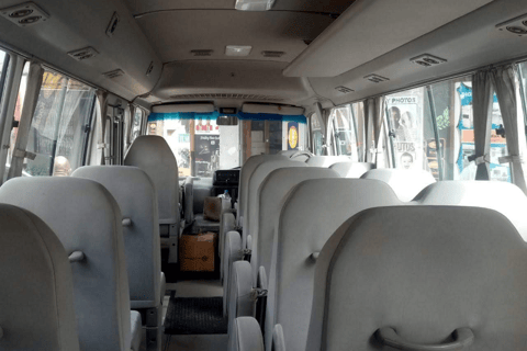 Nairobi: Bus Transfer from/to Moshi Single from Moshi to Nairobi