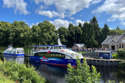 Da Edimburgo: Escursione di un giorno a Loch Ness, Glencoe e le Highlands