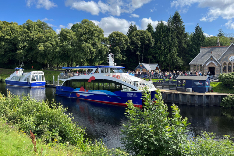 Z Edynburga: Loch Ness, Glencoe i wycieczka 1-dniowa do Highlands