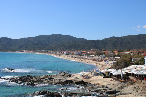 Da Salonicco: Tour delle spiagge e dei villaggi di Sithonia