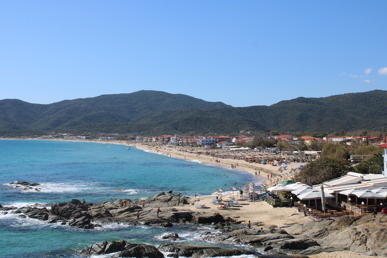 Da Salonicco: Tour delle spiagge e dei villaggi di Sithonia