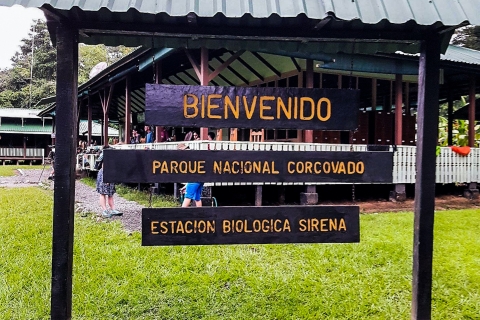 Parc national du Corcovado - Station Sirena - 1 nuitée