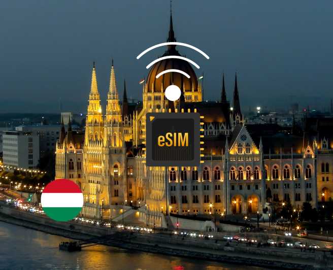 eSIM Венгрия: тарифный план передачи данных в Интернете 4G/5G