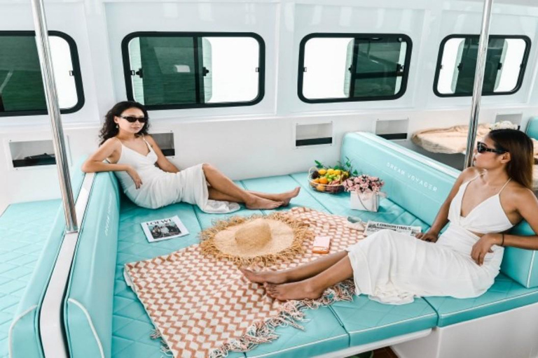 Phuket/Khao lak: Similan Islands Speed Catamaran Day Trip Speed catamaran Trip withPickup(Excludes National Park Fee)