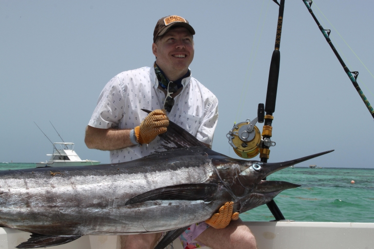 Punta Cana offshore private fishing charter "Sherlock" 39 ' Punta Cana offshore private fishing charter "Sherlock" 39 '