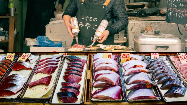 Tokyo: Tsukiji Outer Fish Market Food and Drink Walking Tour
