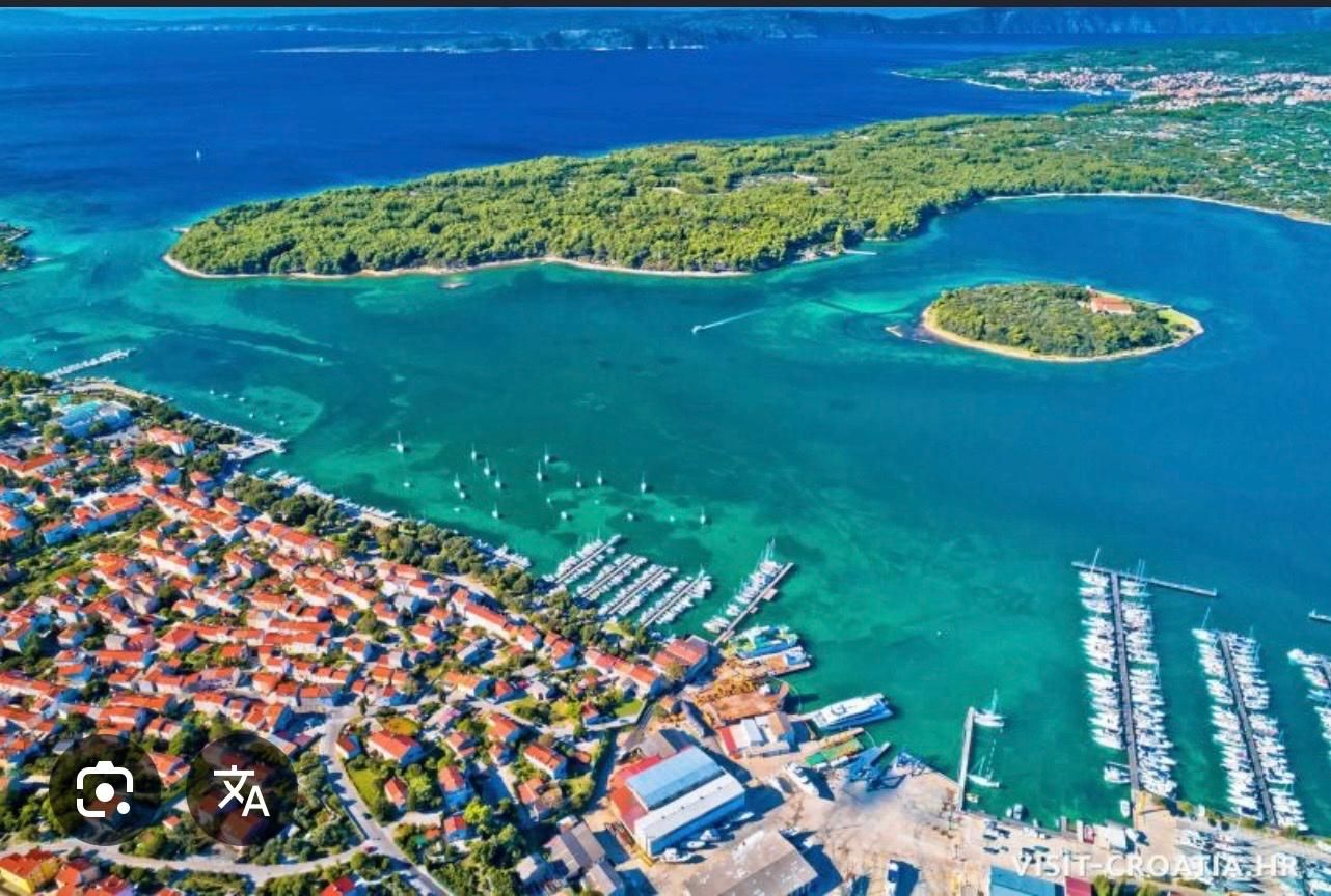 Punat: Panorama-Bootstour bei Sonnenuntergang in Punat