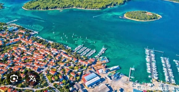 Punat: Sunset Panoramic Boat Tour