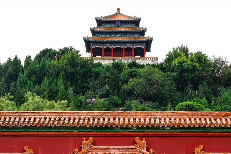 Jingshan Park Entry Ticket with Fast-Track Entry