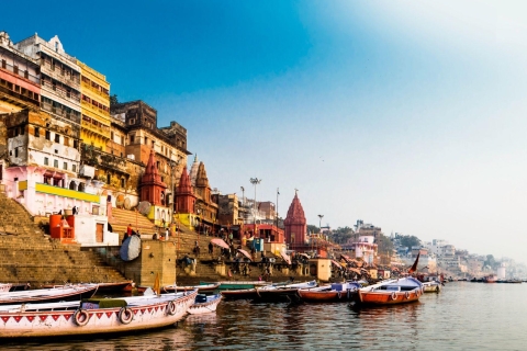 Nieodkryte ukryte skarby Varanasi (półdniowa wycieczka samochodem)