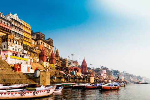 Les joyaux cachés de Varanasi (excursion d'une demi-journée en voiture)