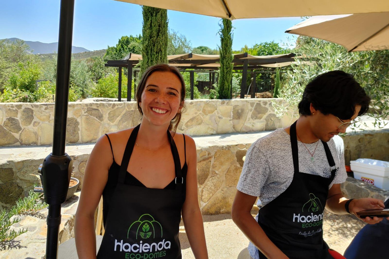 Valle de Guadalupe: Mexikansk matlagning på Hacienda Eco-Domes