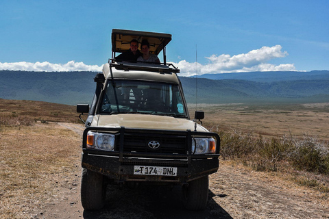 Tarangire National Park Day Trip with Pickup from Arusha