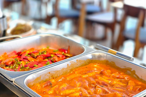 Boracay Buffet: Korean Cuisine and BBQ with Free Pool Access Ocean Club Korean BBQ Dinner Buffet