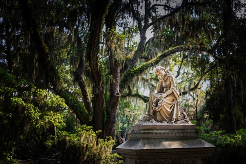 Savannah: Bonaventure Cemetery After-Hours Tour