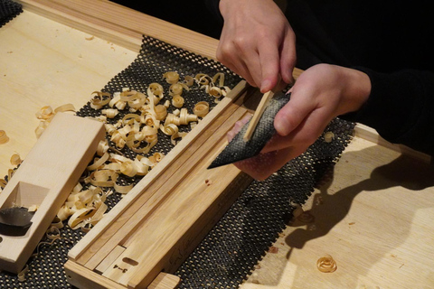Kyoto: Chopstick-Making Workshop with Local Wood