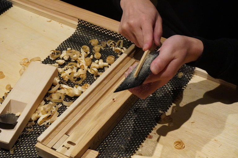 Kyoto: Chopstick-Making Workshop with Local Wood
