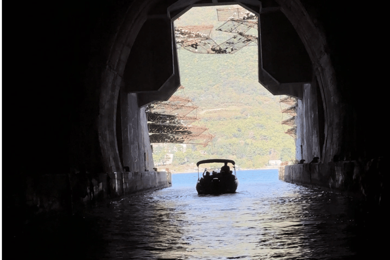 Best from Kotor: Blue Cave, Hidden Gems & Swimming Small Group Ticket Tour : Hidden Gems, Blue Cave & Swimming