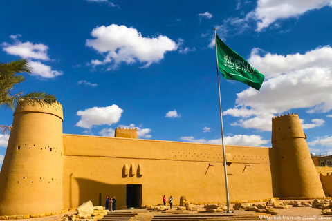 4 DIAS DE PASSEIO PELO PATRIMÔNIO DE RIAD