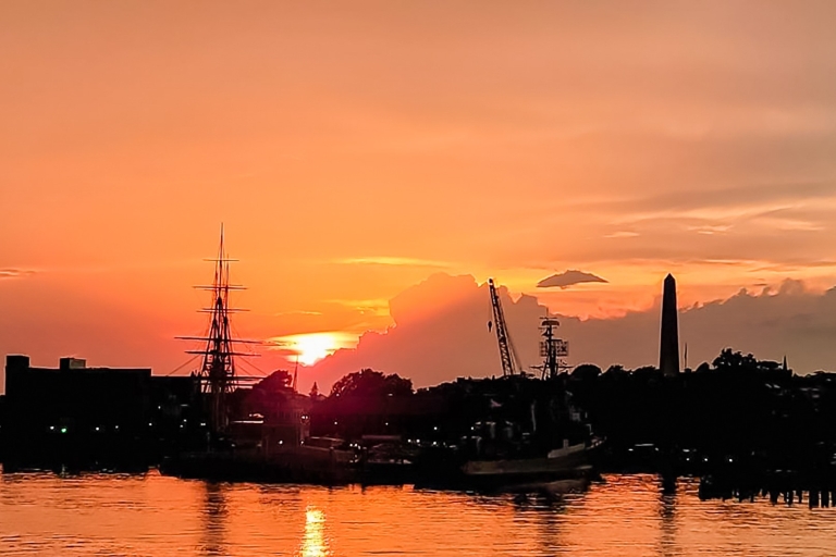 Boston: Sonnenuntergangskreuzfahrt