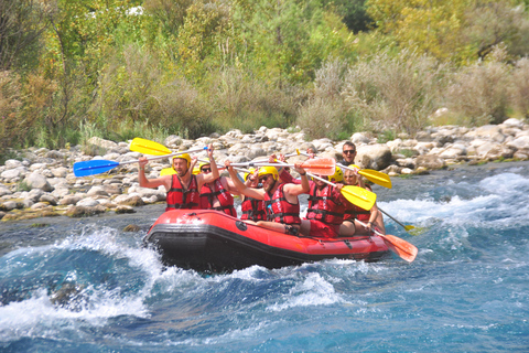 From Alanya: Small Group Jeep Safari, Buggy Rafting, Zipline ( 3 in 1 ) Buggy or Quad Safari ,Rafting, Zipline