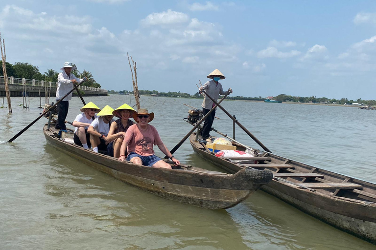 1日少游客湄公河（蔡贝- Vinh Long）之旅最多 10 人的共享团体