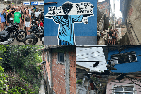 Rio de Janeiro: Wandeling van twee broers en Favela Tour in Vidigal